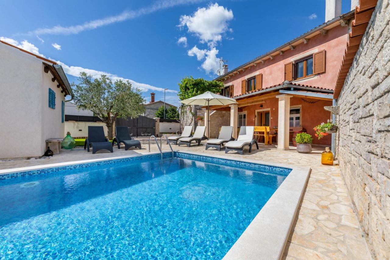Villa Casa Bepi Kanfanar Esterno foto