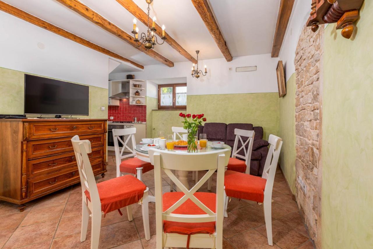 Villa Casa Bepi Kanfanar Esterno foto