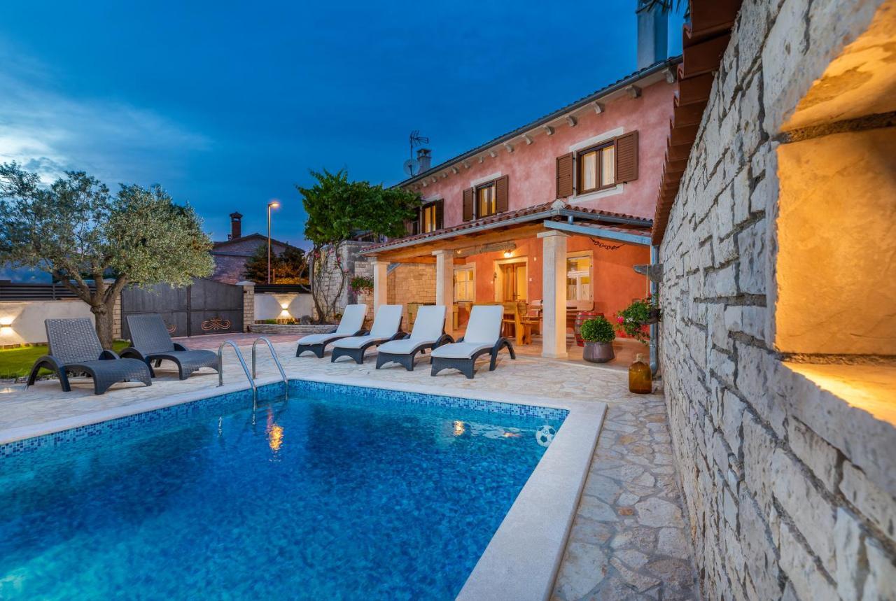 Villa Casa Bepi Kanfanar Esterno foto