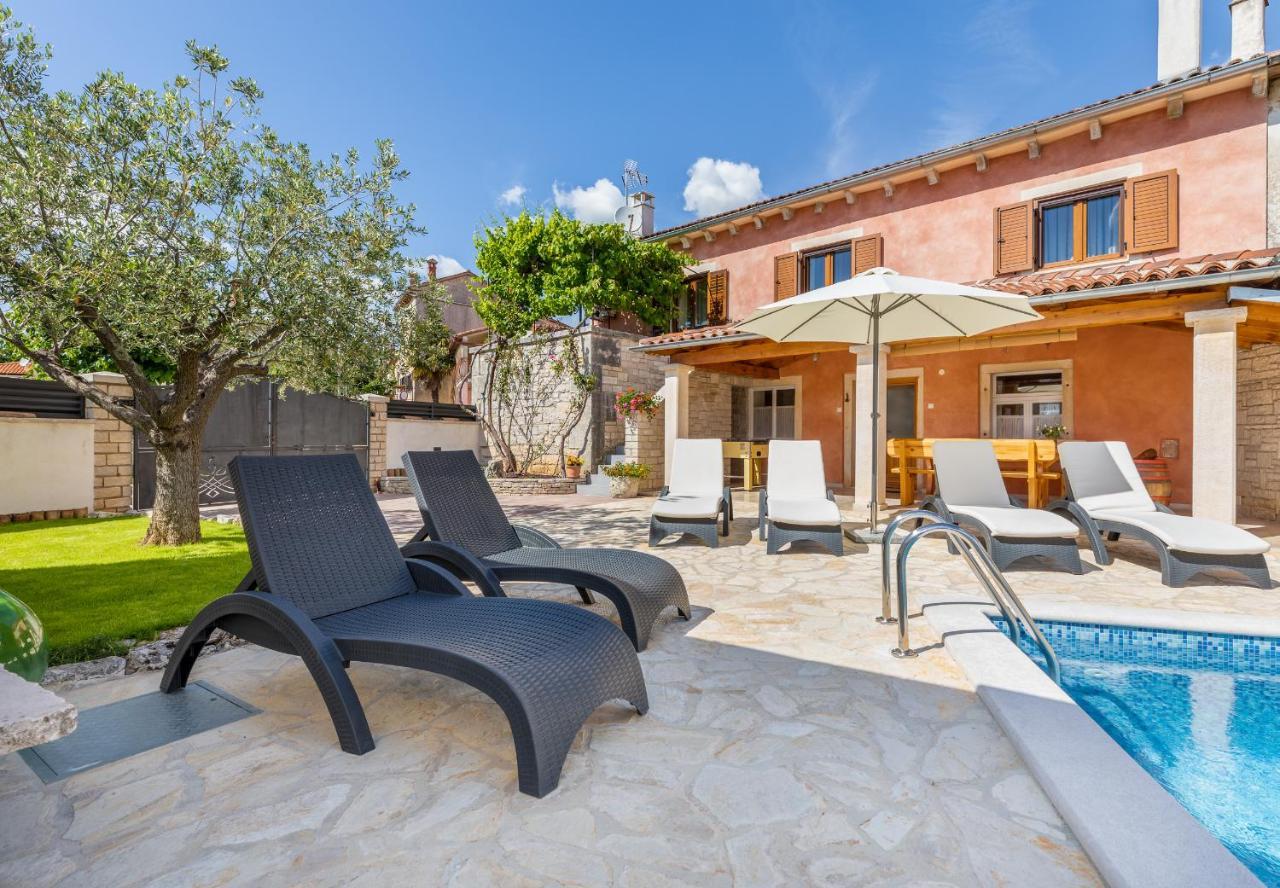 Villa Casa Bepi Kanfanar Esterno foto
