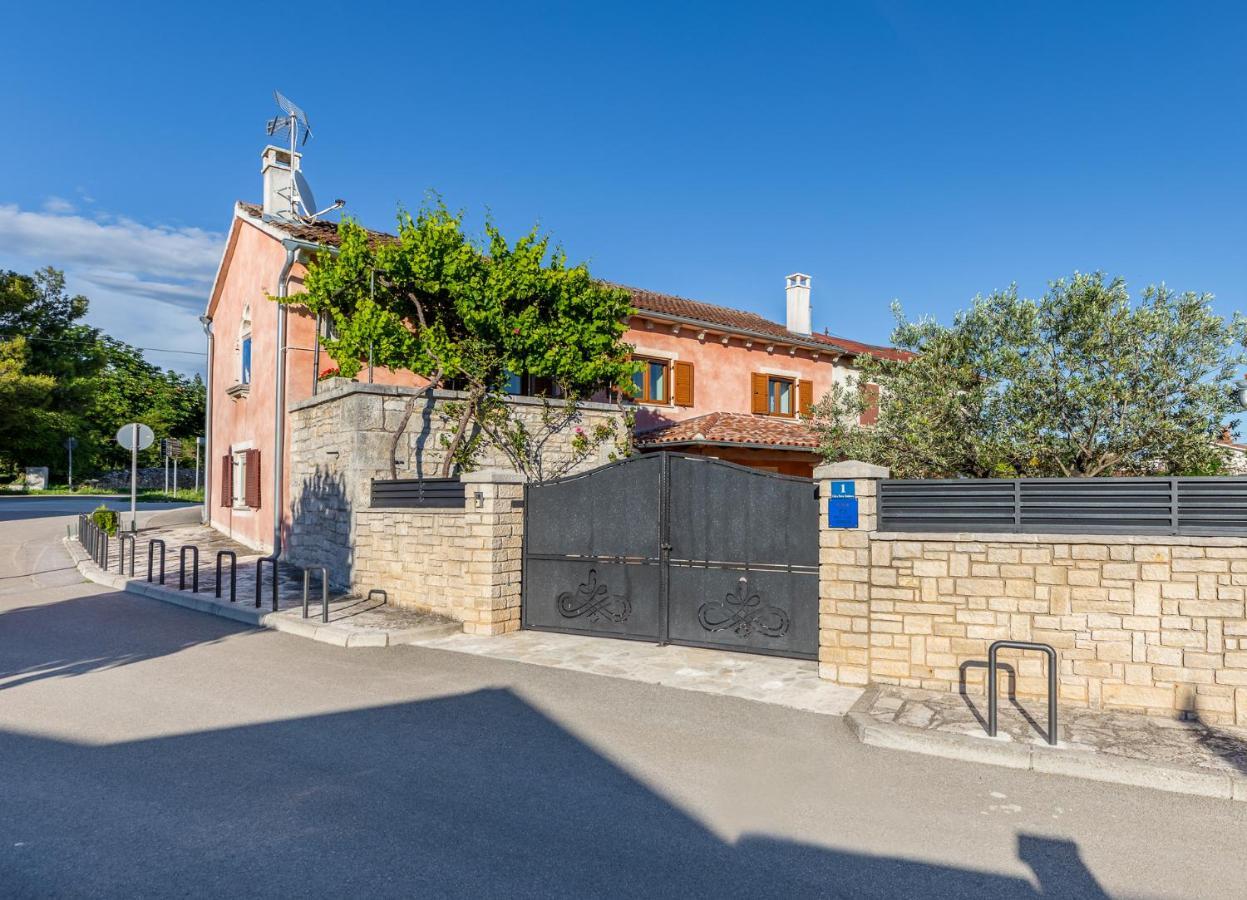 Villa Casa Bepi Kanfanar Esterno foto