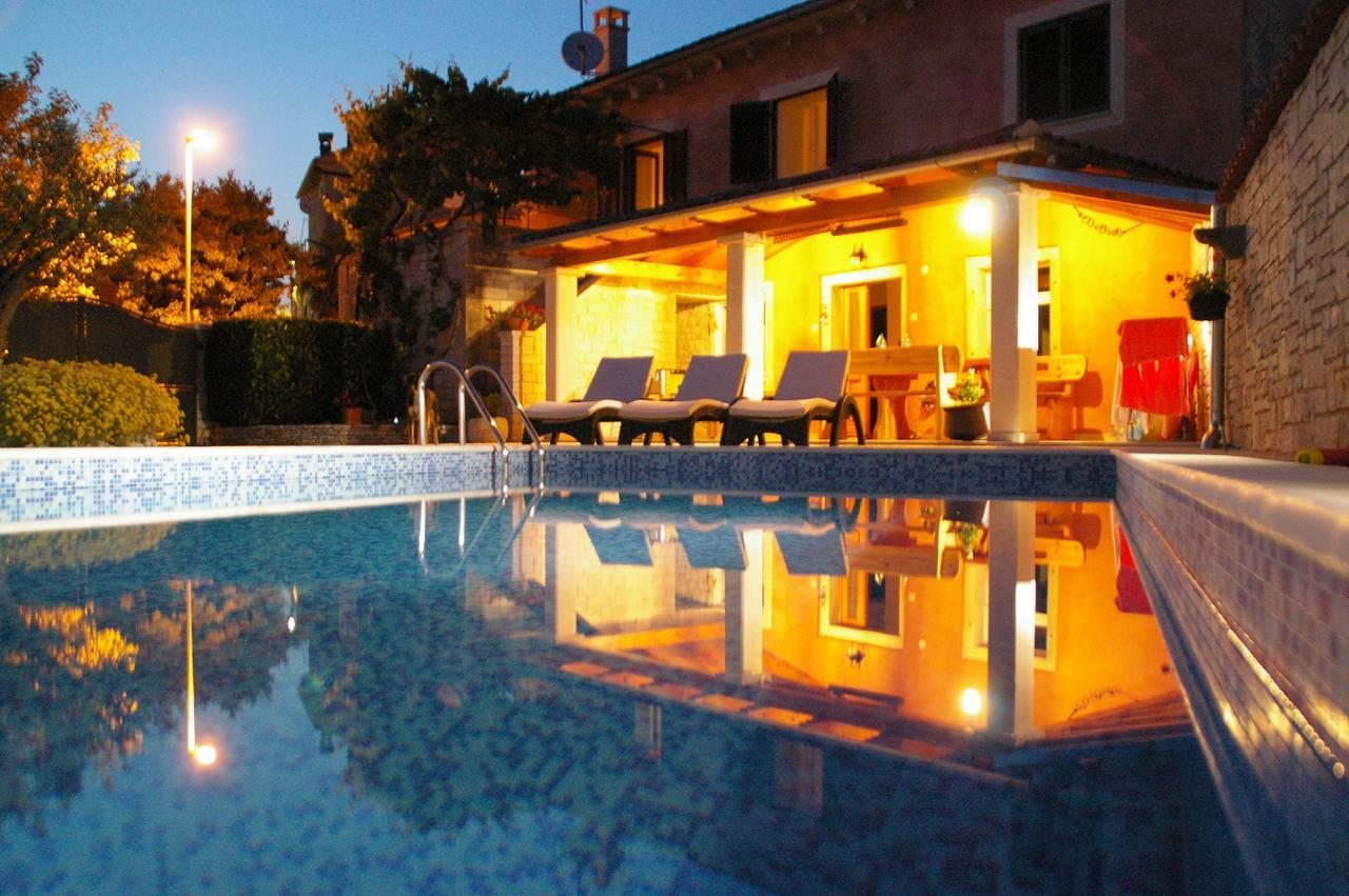Villa Casa Bepi Kanfanar Esterno foto