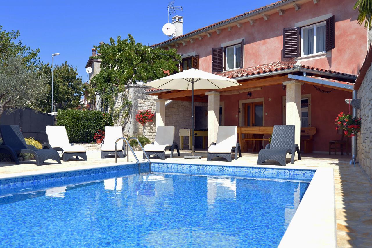 Villa Casa Bepi Kanfanar Esterno foto